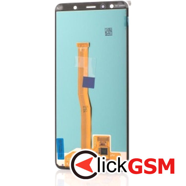 Piesa Display Original Cu Touchscreen Negru Samsung Galaxy A7 2018 17b9