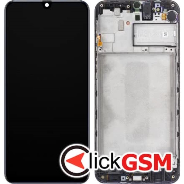 Piesa Display Original Cu Touchscreen Negru Samsung Galaxy M31 4472