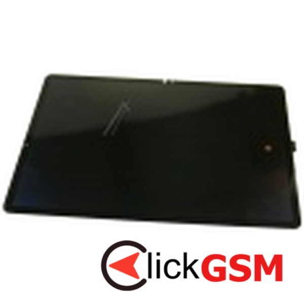 Piesa Display Original Cu Touchscreen Negru Samsung Galaxy Tab S7.plus I82