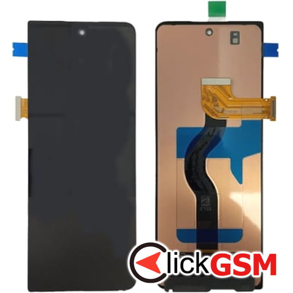 Piesa Piesa Display Original Cu Touchscreen Negru Samsung Galaxy Z Fold4 2dn1