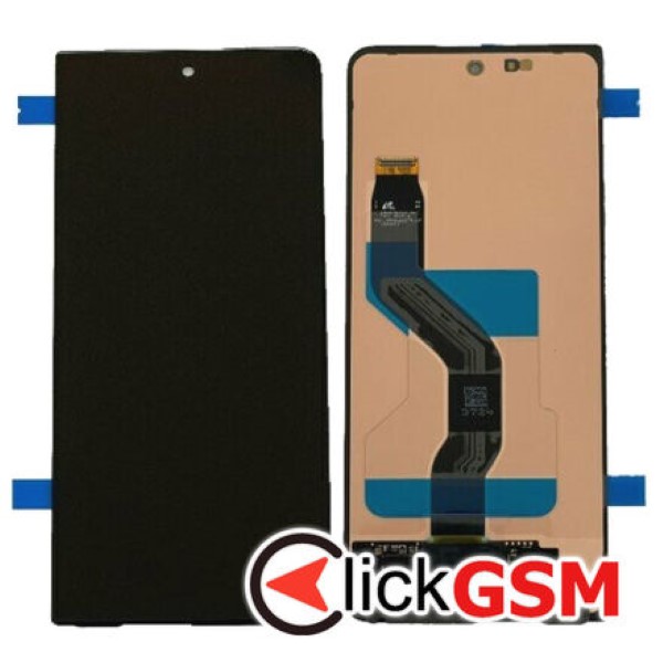 Piesa Display Original Cu Touchscreen Negru Samsung Galaxy Z Fold5 34c3