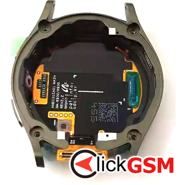 Piesa Display Original Cu Touchscreen Negru Verde Samsung Galaxy Watch 7 40mm T1j