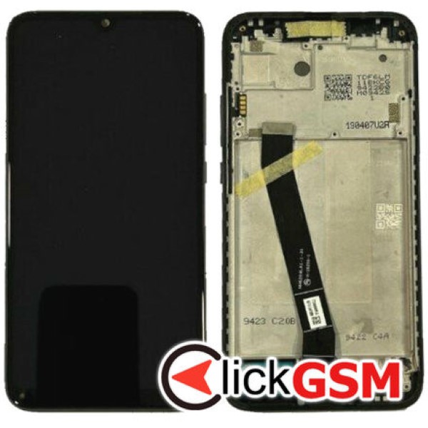 Piesa Display Original Cu Touchscreen Negru Xiaomi Redmi 7 3450