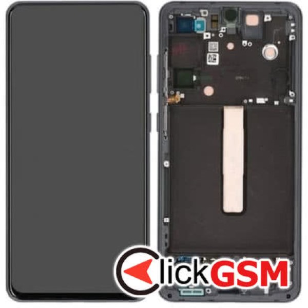 Display Original cu TouchScreen Gri Samsung Galaxy S21 FE 2dn4