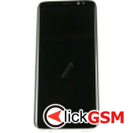 Display Original cu TouchScreen Argintiu Samsung Galaxy S8 28zc