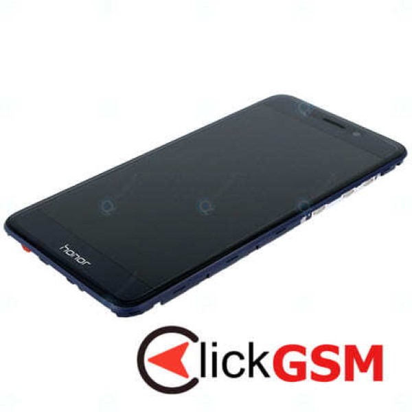 Display Original cu TouchScreen, Rama, Baterie Albastru Honor 6C Pro 5o4