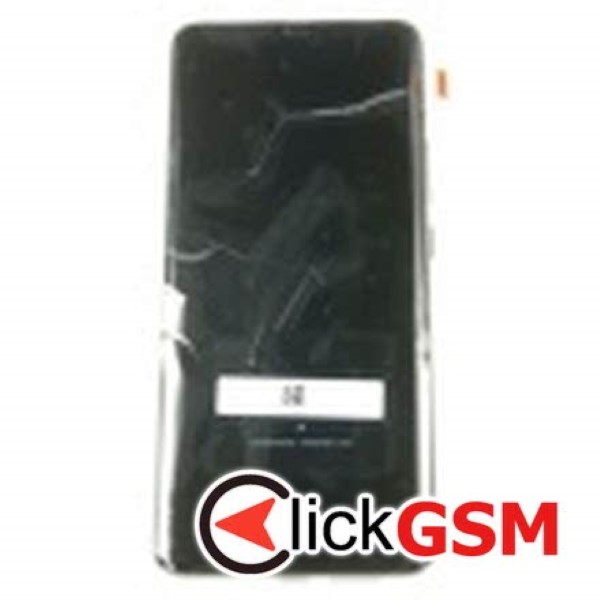 Display Original cu TouchScreen, Rama, Baterie Negru Huawei Mate 20 Pro 66l