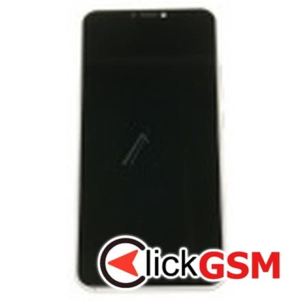 Display Original cu TouchScreen, Rama Gri Asus ZenFone 5 78v