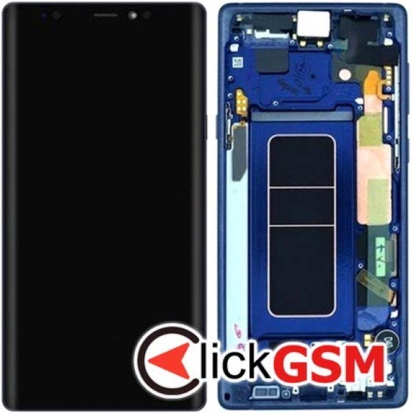 Display Original cu TouchScreen, Rama Albastru Samsung Galaxy Note9 1cm0