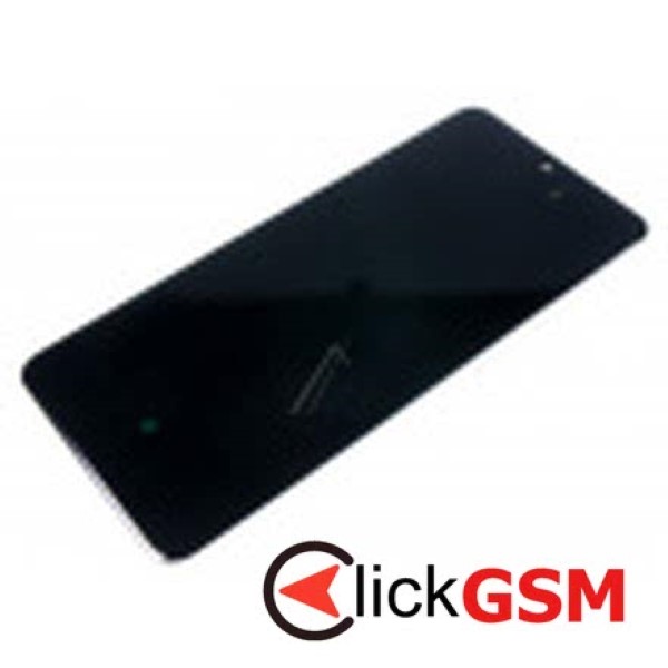 Display Original cu TouchScreen, Rama Alb Samsung Galaxy S21 FE 17gp