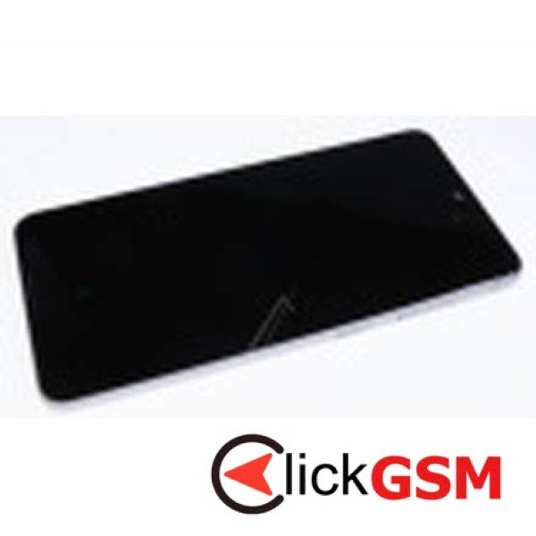 Display Original cu TouchScreen, Rama Alb Samsung Galaxy S21 FE 1dwl