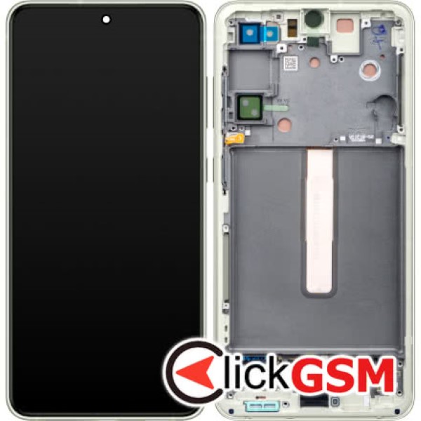 Display Original cu TouchScreen, Rama Verde Samsung Galaxy S21 FE 1d5u