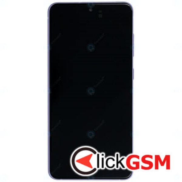 Display Original cu TouchScreen, Rama Violet Samsung Galaxy S21 FE 17xi