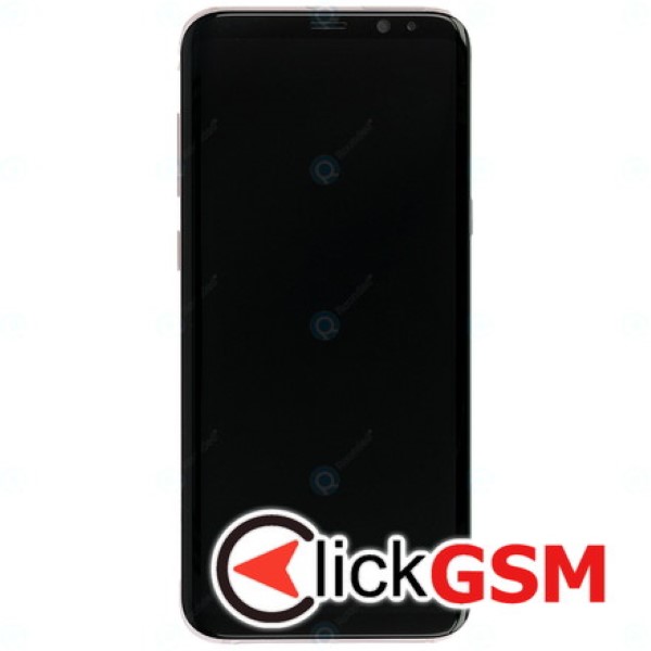 Display Original cu TouchScreen, Rama Roz Samsung Galaxy S8+ 132d