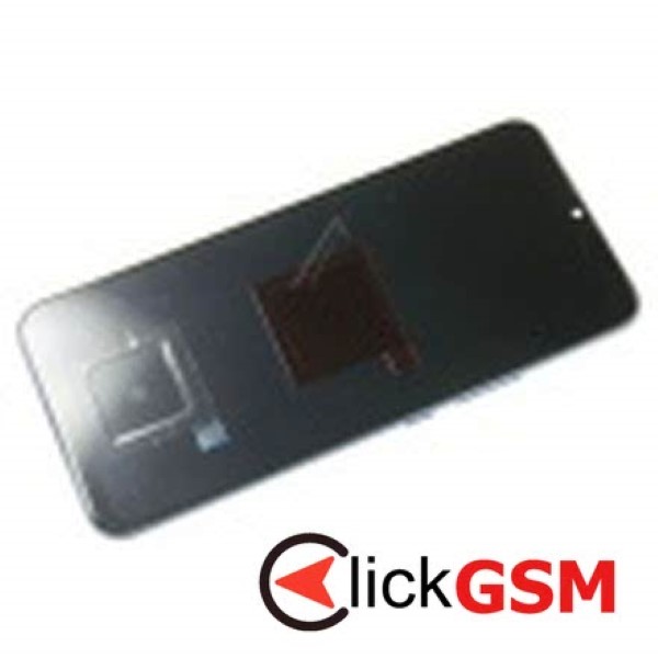 Display Original cu TouchScreen, Rama Albastru Xiaomi Mi 10 Lite 65a