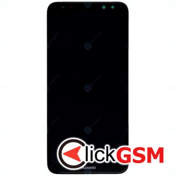 Piesa Display Original Cu Touchscreen Rama Si Baterie Albastru Huawei Mate 10 Lite 17tq