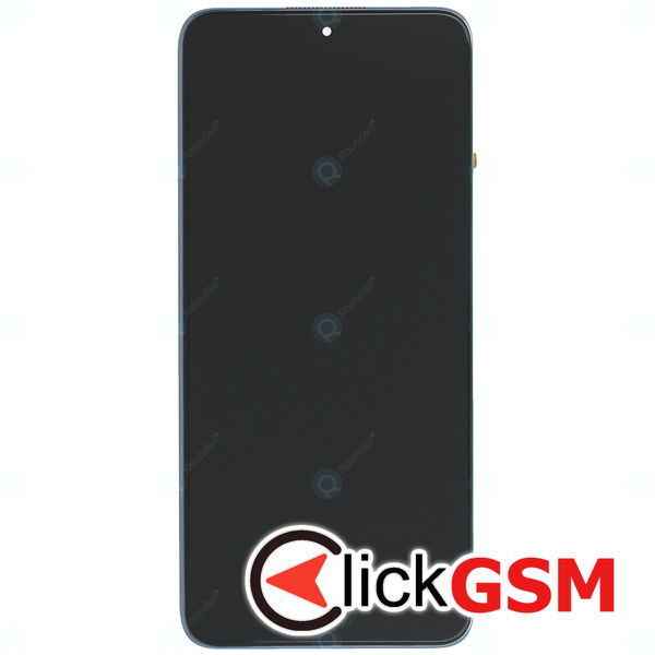 Piesa Display Original Cu Touchscreen Rama Si Baterie Albastru Huawei Nova Y90 3e2t