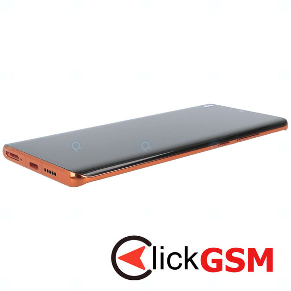 Piesa Display Original Cu Touchscreen Rama Si Baterie Ambersunrise Huawei P30 Pro Zjh