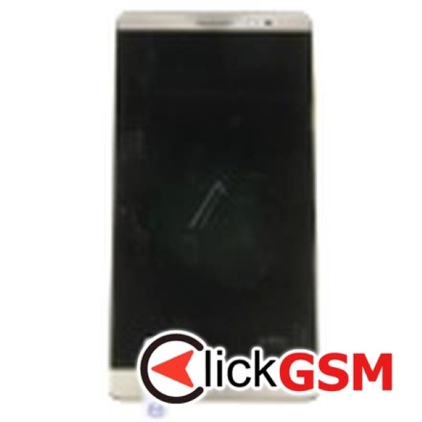 Piesa Display Original Cu Touchscreen Rama Si Baterie Auriu Huawei Mate 8 1rzf