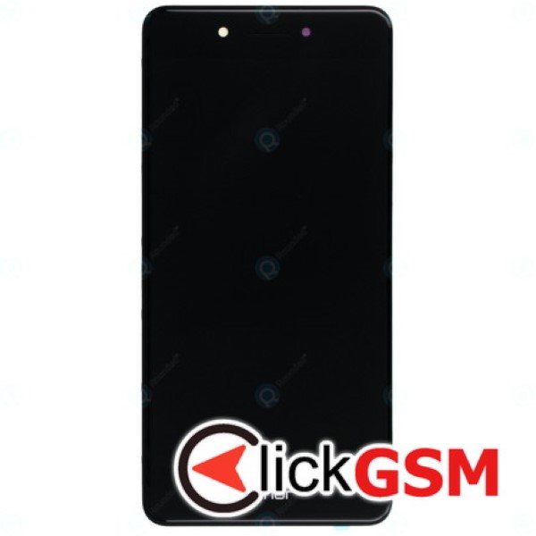 Piesa Display Original Cu Touchscreen Rama Si Baterie Gri Honor 6c 5ns