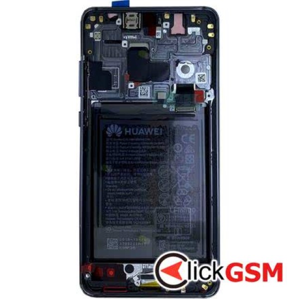 Piesa Display Original Cu Touchscreen Rama Si Baterie Huawei Mate 20 By