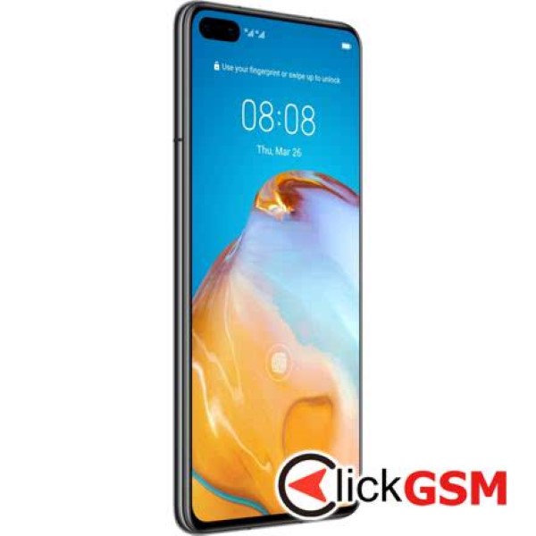 Piesa Piesa Display Original Cu Touchscreen Rama Si Baterie Huawei P40 Bn