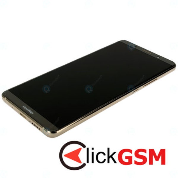 Piesa Display Original Cu Touchscreen Rama Si Baterie Maro Huawei Mate 10 Pro 1nru