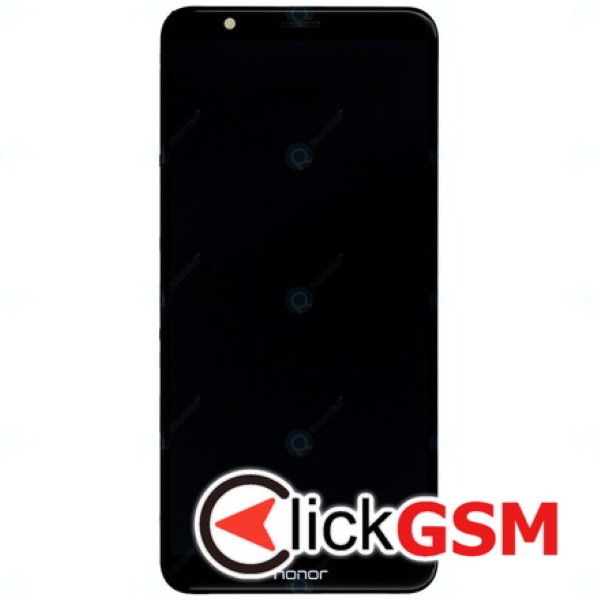 Piesa Display Original Cu Touchscreen Rama Si Baterie Negru Honor 7x 5rv