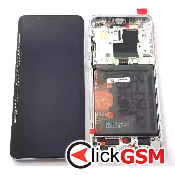 Piesa Display Original Cu Touchscreen Rama Si Baterie Negru Huawei Mate 50 Pro 11x8