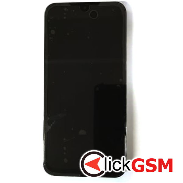 Piesa Display Original Cu Touchscreen Rama Si Baterie Negru Samsung Galaxy Note10 2hmr