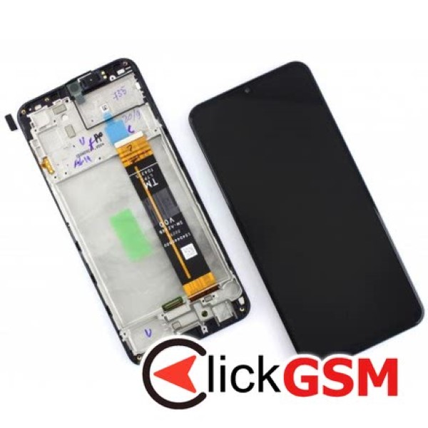 Piesa Display Original Cu Touchscreen Rama Si Baterie Samsung Galaxy A23 5g 4mvo