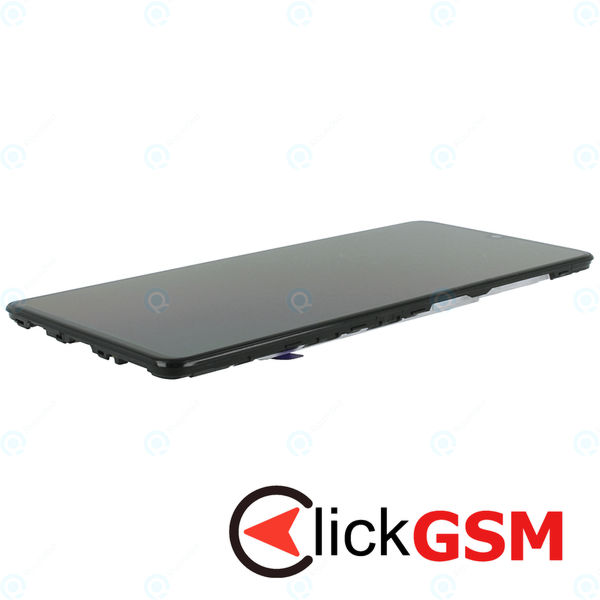 Piesa Display Original Cu Touchscreen Rama Si Baterie Samsung Galaxy A41 31sv