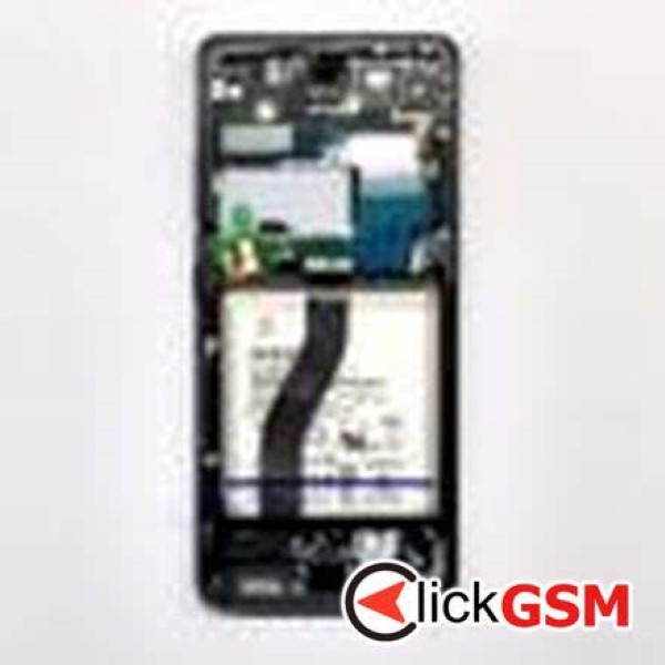 Piesa Display Original Cu Touchscreen Rama Si Baterie Samsung Galaxy S21 Ultra 5g 17i