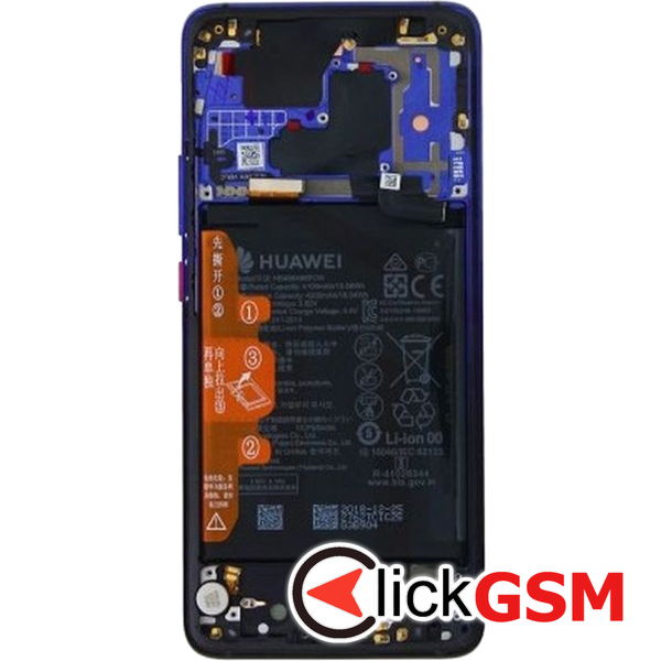 Piesa Display Original Cu Touchscreen Rama Si Baterie Twilight Huawei Mate 20 Pro 418i