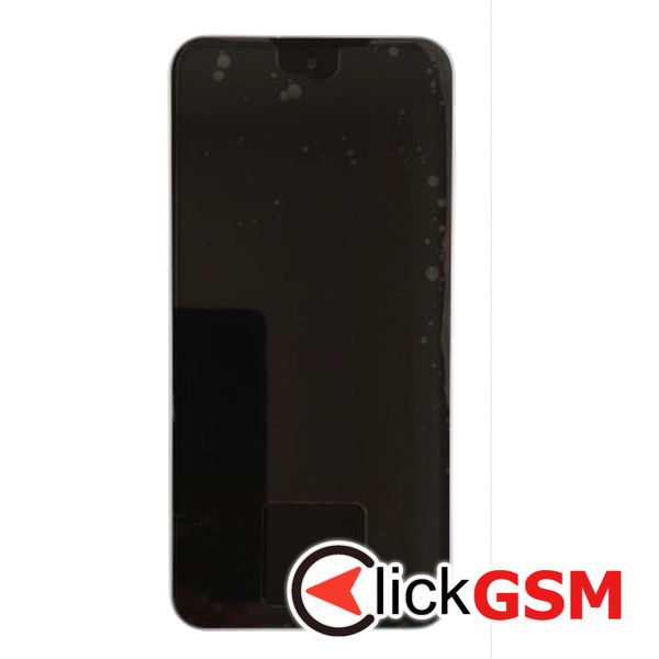 Piesa Display Original Cu Touchscreen Rama Si Baterie Violet Samsung Galaxy S8.plus 2do5