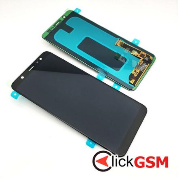 Piesa Display Original Cu Touchscreen Samsung Galaxy A6 Plus 2018 1et8