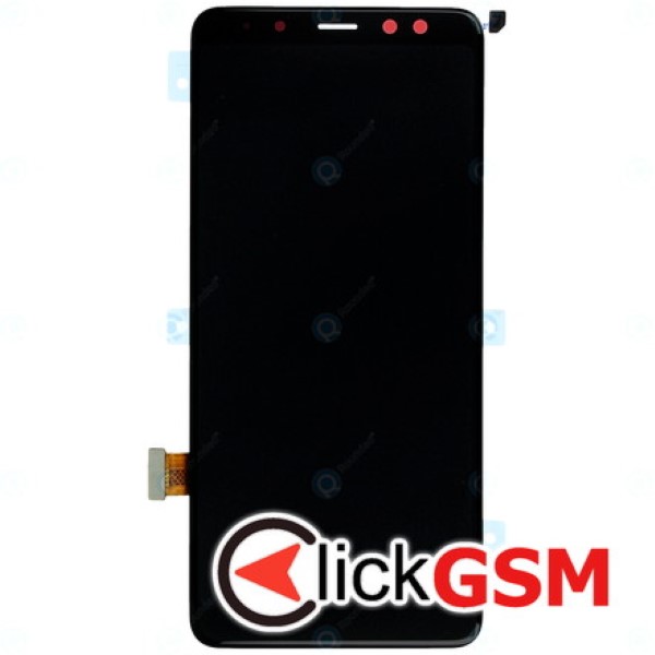 Piesa Display Original Cu Touchscreen Samsung Galaxy A8 2018 Nh3