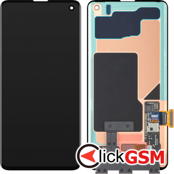 Piesa Display Original Cu Touchscreen Samsung Galaxy S10 1h5i