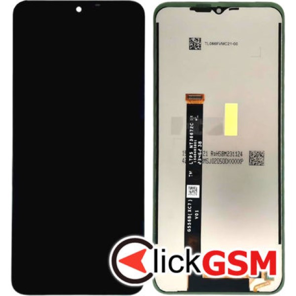 Piesa Piesa Display Original Cu Touchscreen Samsung Galaxy Xcover 3eem