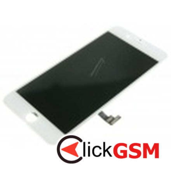 Piesa Piesa Display Original Cu Touchscreen Si Rama Alb Apple Iphone 8 Plus 79f