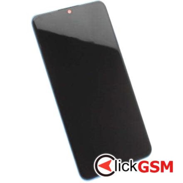 Piesa Display Original Cu Touchscreen Si Rama Alb Huawei P30 Lite 4m3y