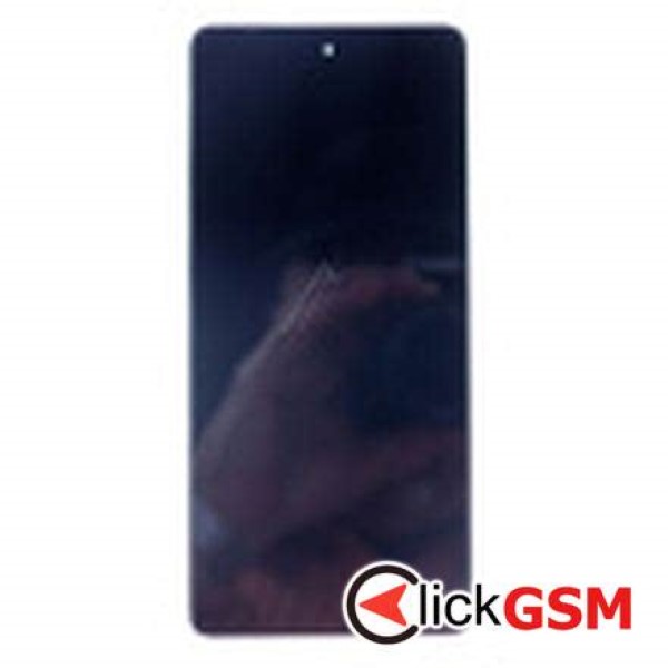 Piesa Display Original Cu Touchscreen Si Rama Alb Motorola Edge 30 Pro 2vny