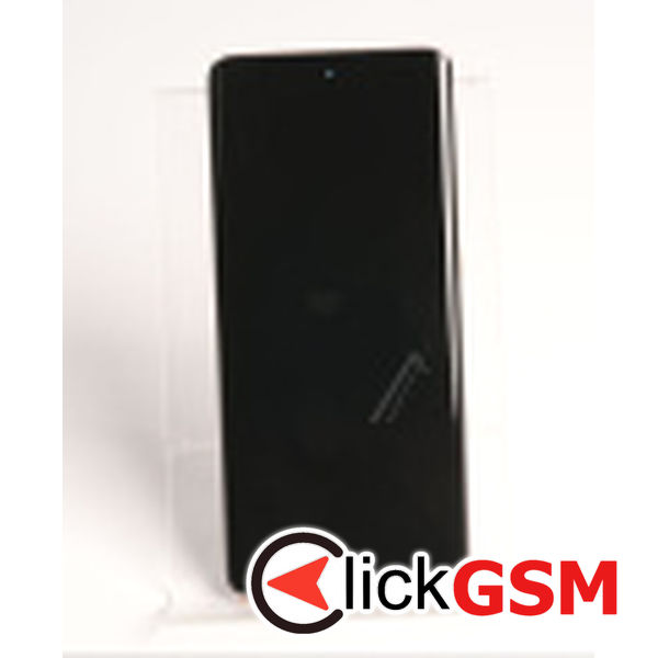 Piesa Display Original Cu Touchscreen Si Rama Alb Motorola Edge 40 Neo 3c0n