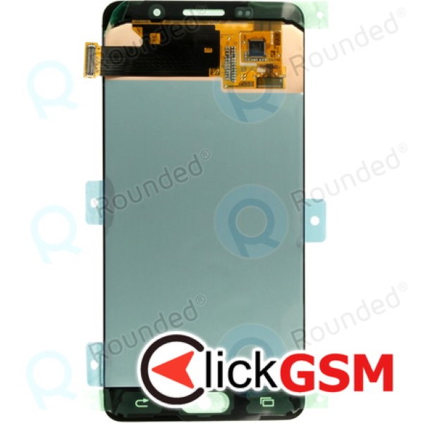 Piesa Display Original Cu Touchscreen Si Rama Alb Samsung Galaxy A5 2016 N5u