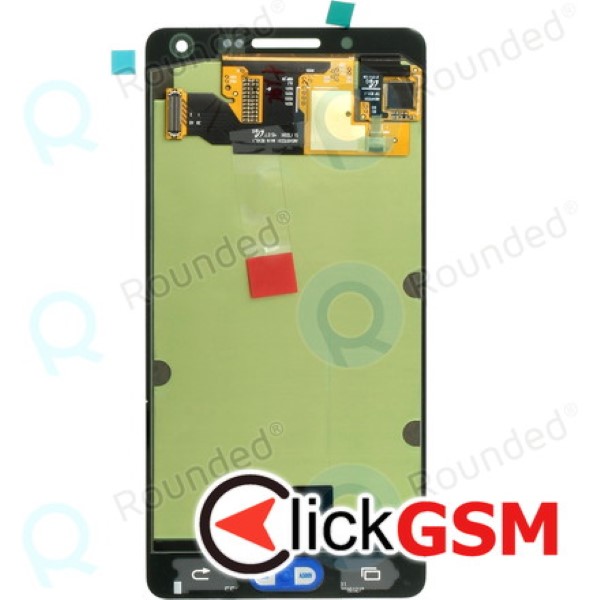 Piesa Display Original Cu Touchscreen Si Rama Alb Samsung Galaxy A5 Xwp