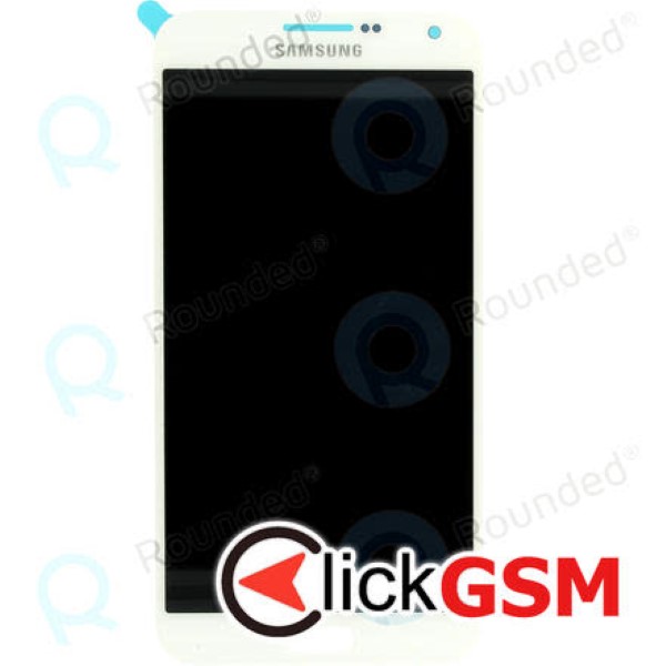 Piesa Piesa Display Original Cu Touchscreen Si Rama Alb Samsung Galaxy E7 17wj