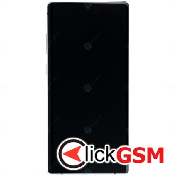 Piesa Piesa Display Original Cu Touchscreen Si Rama Alb Samsung Galaxy Note10.plus 10jx