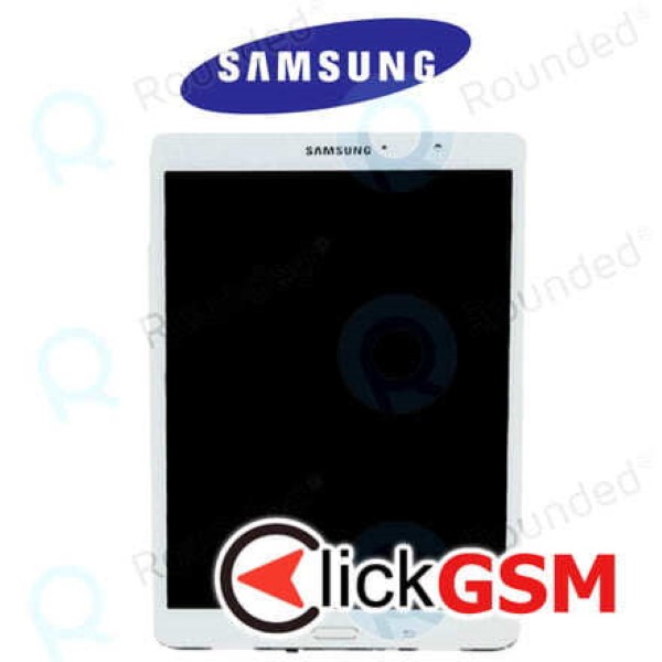 Piesa Display Original Cu Touchscreen Si Rama Alb Samsung Galaxy Tab Pro 8.4 Of0