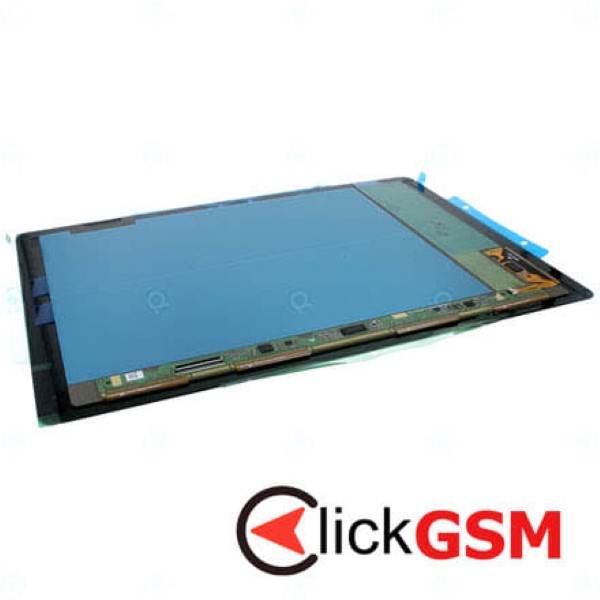 Piesa Display Original Cu Touchscreen Si Rama Alb Samsung Galaxy Tabpro S Of1