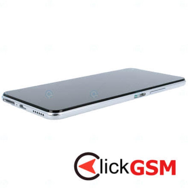 Piesa Display Original Cu Touchscreen Si Rama Alb Xiaomi 11 Lite 5g Ne 1bv7